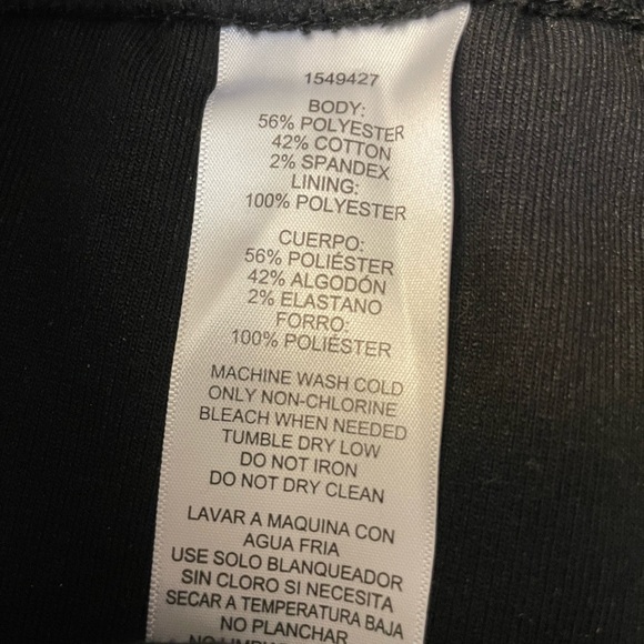 Anthony Marc New York Black Medium Joggers With Pockets - Picture 4 of 8